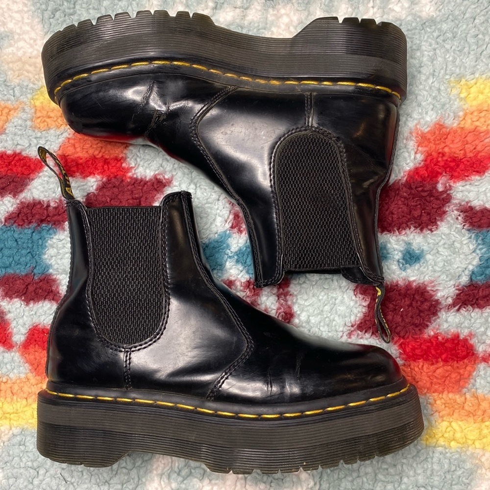 Dr. Martens Black Ankle Boots